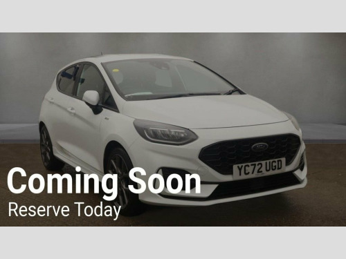 Ford Fiesta  1.0T EcoBoost MHEV ST-Line Edition Hatchback 5dr P