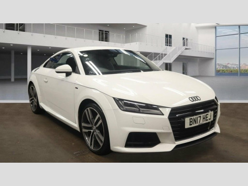 Audi TT  1.8 TFSI S line Coupe 3dr Petrol Manual Euro 6 (s/