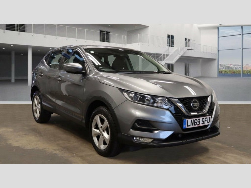 Nissan Qashqai  1.3 DIG-T Acenta Premium SUV 5dr Petrol Manual Eur