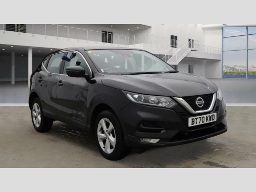 Nissan Qashqai  1.3 DIG-T Acenta Premium SUV 5dr Petrol Manual Eur