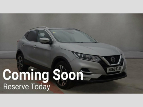 Nissan Qashqai  1.2 DIG-T N-Connecta SUV 5dr Petrol Manual Euro 6 