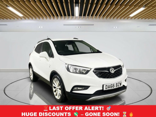 Vauxhall Mokka X  1.4i Turbo Elite Nav SUV 5dr Petrol Auto Euro 6 (1