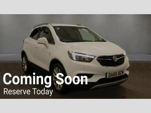 Vauxhall Mokka X  1.4i Turbo Elite Nav SUV 5dr Petrol Auto Euro 6 (1