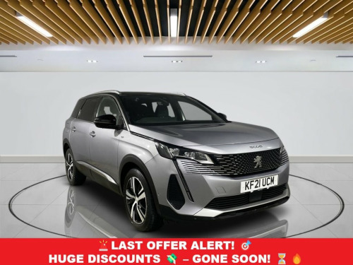 Peugeot 5008  1.2 PureTech GT SUV 5dr Petrol EAT Euro 6 (s/s) (1