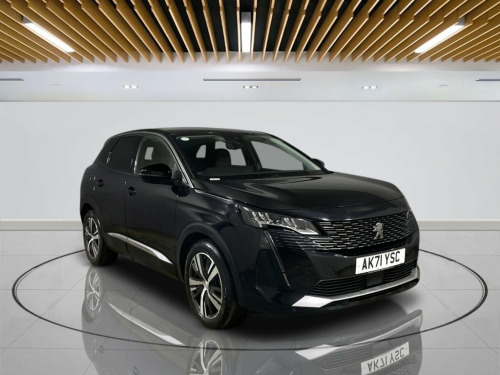 Peugeot 3008 Crossover  1.6 13.2kWh Allure SUV 5dr Petrol Plug-in Hybrid e