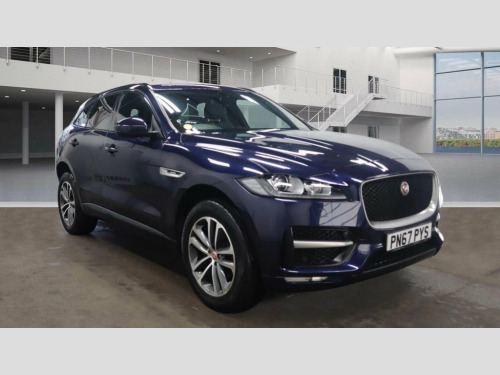 Jaguar F-PACE  2.0 D180 R-Sport SUV 5dr Diesel Auto Euro 6 (s/s) 