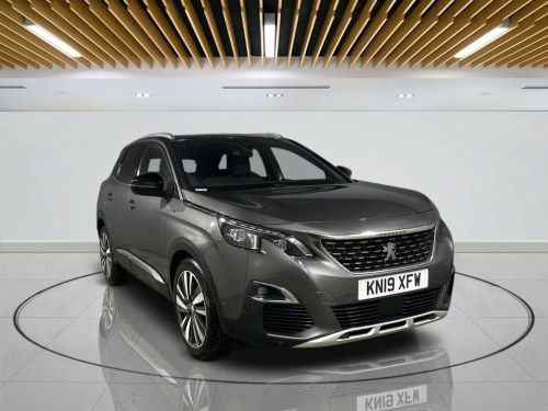 Peugeot 3008 Crossover  1.5 BlueHDi GT Line Premium SUV 5dr Diesel Manual 