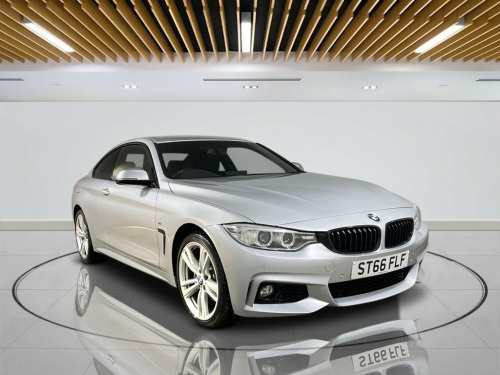 BMW 4 Series  2.0 420i M Sport Coupe 2dr Petrol Auto xDrive Euro