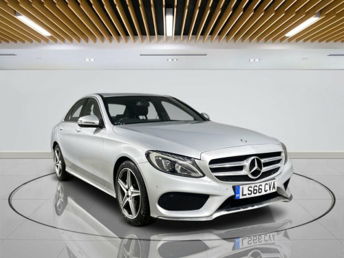 Mercedes-Benz C-Class  2.1 C220d AMG Line Saloon 4dr Diesel 7G-Tronic+ Eu