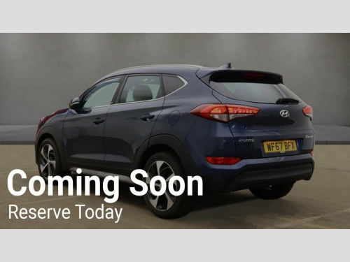 Hyundai Tucson  1.7 CRDi Blue Drive Sport Edition SUV 5dr Diesel D