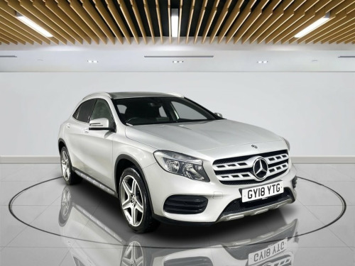 Mercedes-Benz GLA-Class  2.1 GLA200d AMG Line SUV 5dr Diesel 7G-DCT Euro 6 