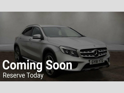 Mercedes-Benz GLA-Class  2.1 GLA200d AMG Line SUV 5dr Diesel 7G-DCT Euro 6 