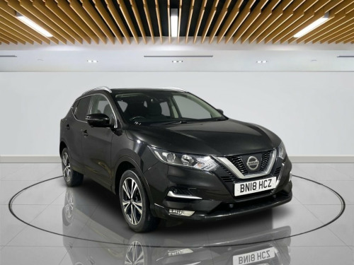 Nissan Qashqai  1.6 DIG-T N-Connecta SUV 5dr Petrol Manual Euro 6 