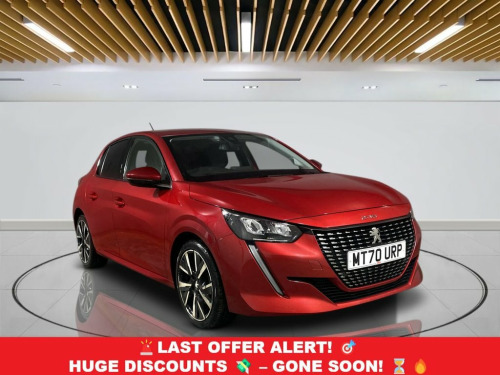 Peugeot 208  1.2 PureTech Allure Hatchback 5dr Petrol Manual Eu