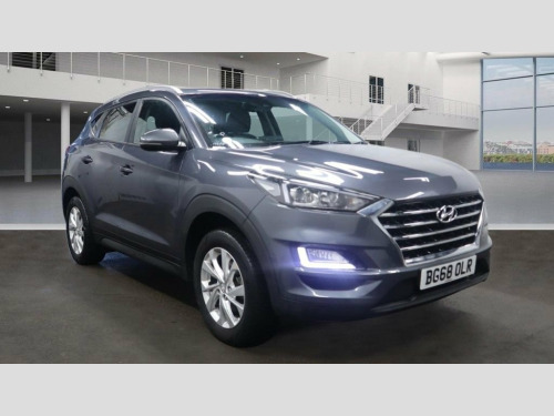 Hyundai Tucson  1.6 GDi SE Nav SUV 5dr Petrol Manual Euro 6 (s/s) 