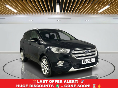 Ford Kuga  1.5T EcoBoost Titanium Edition SUV 5dr Petrol Manu
