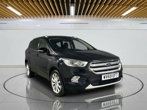 Ford Kuga  1.5T EcoBoost Titanium Edition SUV 5dr Petrol Manu