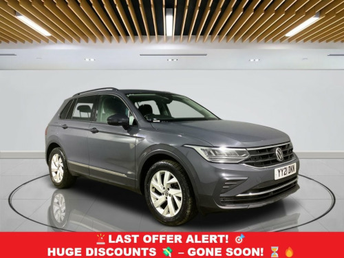 Volkswagen Tiguan  1.5 TSI Life SUV 5dr Petrol DSG Euro 6 (s/s) (150 