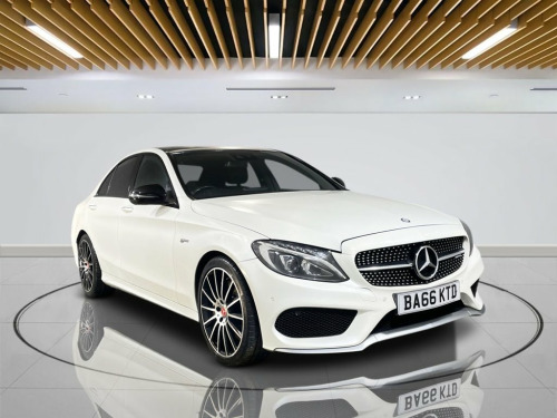 Mercedes-Benz C-Class  3.0 C43 V6 AMG (Premium Plus) Saloon 4dr Petrol G-