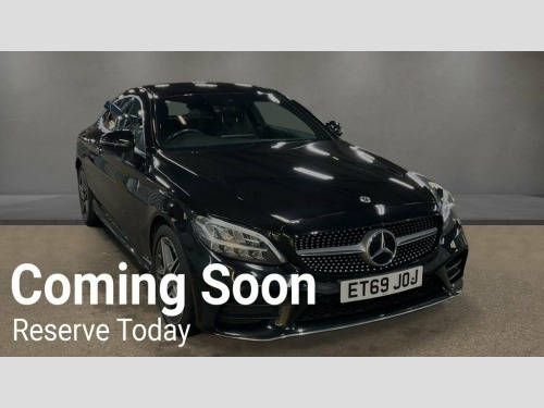 Mercedes-Benz C-Class C180 1.6 C180 AMG Line Coupe 2dr Petrol Manual Euro 6 (