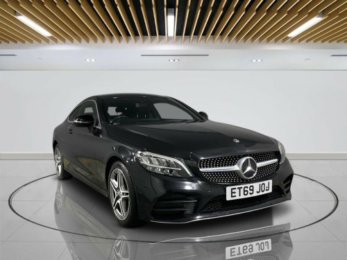 Mercedes-Benz C-Class C180 1.6 C180 AMG Line Coupe 2dr Petrol Manual Euro 6 (