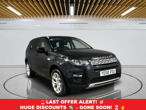 Land Rover Discovery Sport  2.0 SD4 HSE SUV 5dr Diesel Auto 4WD Euro 6 (s/s) (