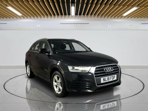 Audi Q3  1.4 TFSI CoD Sport SUV 5dr Petrol Manual Euro 6 (s