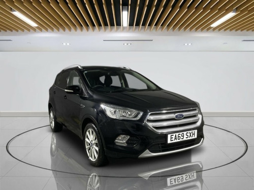 Ford Kuga  2.0 TDCi EcoBlue Titanium Edition SUV 5dr Diesel M