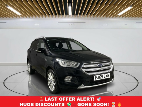 Ford Kuga  2.0 TDCi EcoBlue Titanium Edition SUV 5dr Diesel M