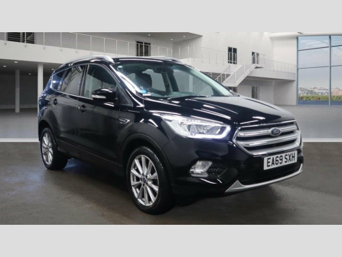 Ford Kuga  2.0 TDCi EcoBlue Titanium Edition SUV 5dr Diesel M