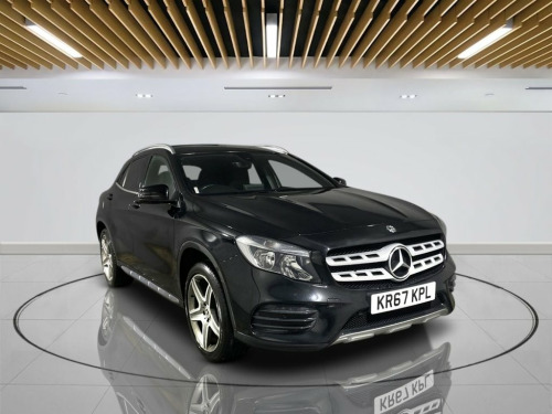 Mercedes-Benz GLA-Class  2.1 GLA200d AMG Line SUV 5dr Diesel 7G-DCT Euro 6 