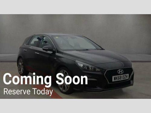 Hyundai i30  1.4 T-GDi N Line Hatchback 5dr Petrol Manual Euro 