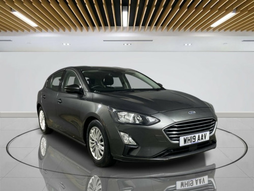 Ford Focus  1.5T EcoBoost Titanium Hatchback 5dr Petrol Manual