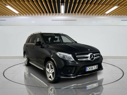 Mercedes-Benz GLE Class  3.0 GLE350d V6 AMG Line (Premium) SUV 5dr Diesel G