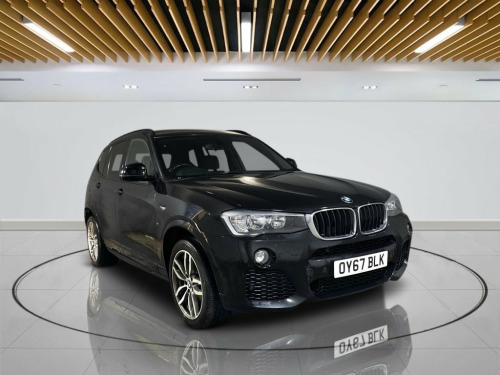 BMW X3  2.0 20d M Sport SUV 5dr Diesel Auto xDrive Euro 6 