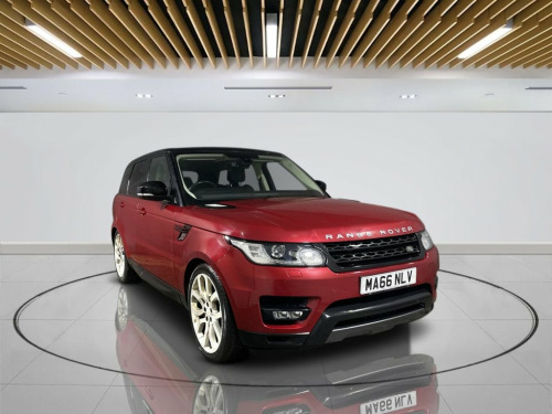 Land Rover Range Rover Sport  3.0 SD V6 HSE Dynamic SUV 5dr Diesel Auto 4WD Euro