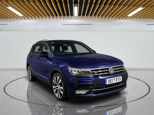 Volkswagen Tiguan  2.0 TDI BlueMotion Tech R-Line SUV 5dr Diesel DSG 