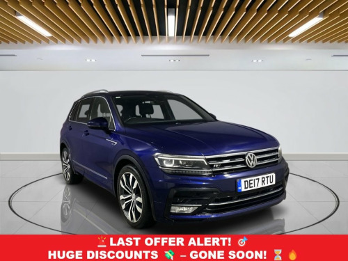 Volkswagen Tiguan  2.0 TDI BlueMotion Tech R-Line SUV 5dr Diesel DSG 