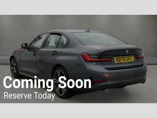 BMW 3 Series  2.0 330e 12kWh Sport Pro Saloon 4dr Petrol Plug-in