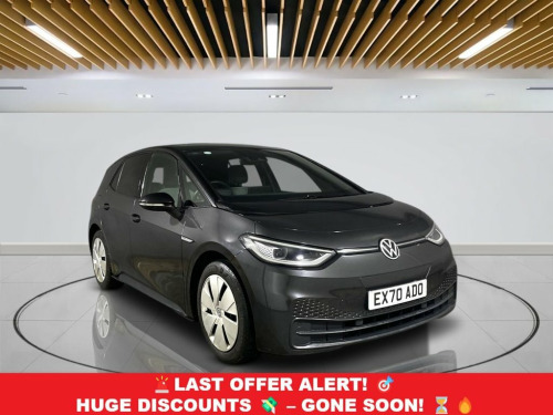 Volkswagen ID.3  Pro Performance 58kWh Family Hatchback 5dr Electri