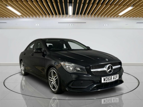 Mercedes-Benz CLA  1.6 CLA180 AMG Line Edition Coupe 4dr Petrol Manua