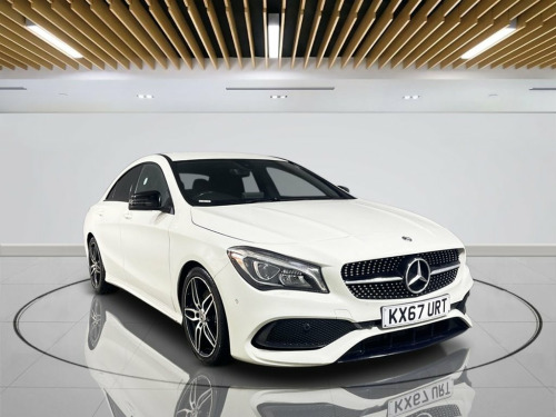 Mercedes-Benz CLA  2.1 CLA220d AMG Line Coupe 4dr Diesel 7G-DCT Euro 