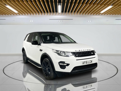 Land Rover Discovery Sport  2.0 TD4 HSE Black SUV 5dr Diesel Auto 4WD Euro 6 (