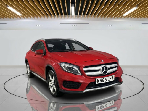 Mercedes-Benz GLA-Class GLA250 2.0 GLA250 AMG Line SUV 5dr Petrol 7G-DCT 4MATIC E