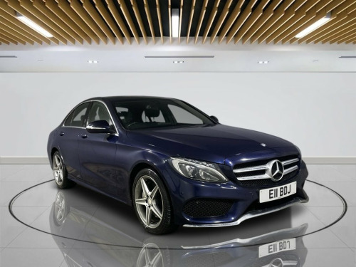 Mercedes-Benz C-Class C250 2.1 C250 BlueTEC AMG Line Saloon 4dr Diesel G-Tron