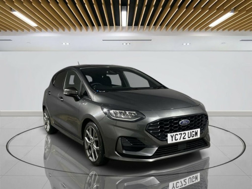 Ford Fiesta  1.0T EcoBoost MHEV ST-Line Edition Hatchback 5dr P