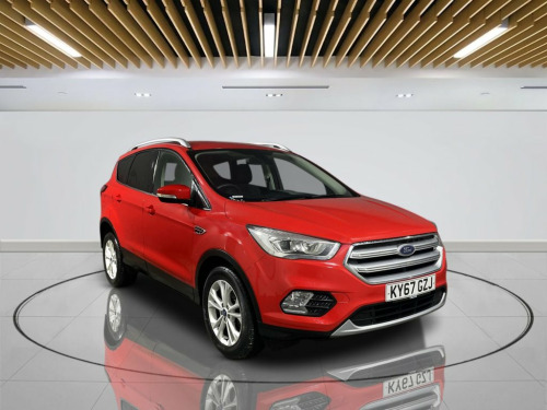 Ford Kuga  1.5 TDCi Titanium SUV 5dr Diesel Powershift Euro 6