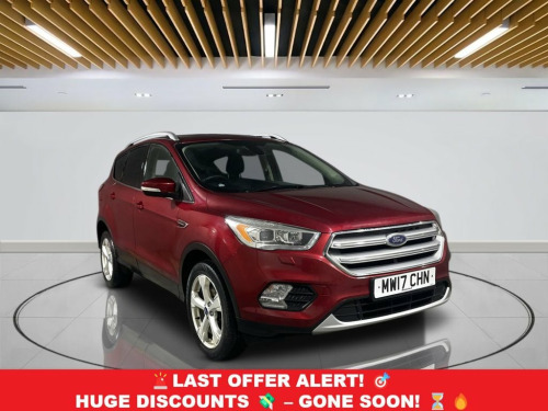 Ford Kuga  2.0 TDCi Titanium X SUV 5dr Diesel Manual AWD Euro