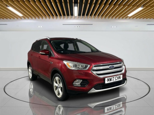 Ford Kuga  2.0 TDCi Titanium X SUV 5dr Diesel Manual AWD Euro