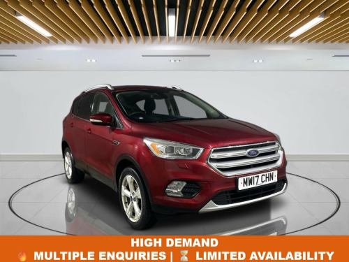 Ford Kuga  2.0 TDCi Titanium X SUV 5dr Diesel Manual AWD Euro 